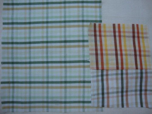 Cotton Checks, Cotton Yarn dyed checks, Yarn dyed checks