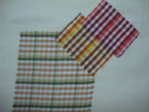 कॉटन चेक्स कॉटन यार्न डाइड चेक्स यार्न डाइड चेक्स