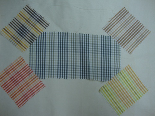 COTTON CHECKS, COTTON YARN DYED CHECKS, YARN DYED CHECKS