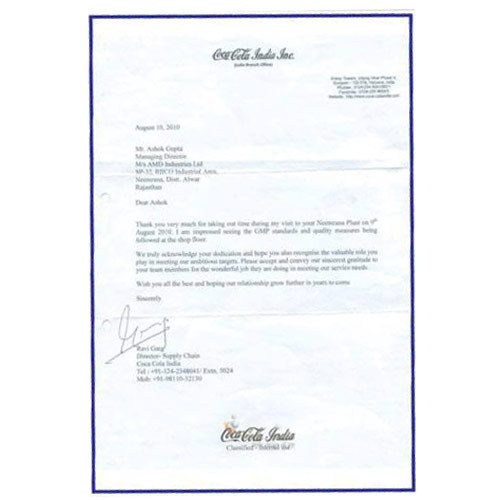 TESTIMONIALS-Raj Garg - Director, Supply Chain, Co