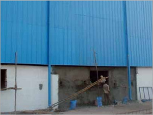 Pre Engineered Steel Structure