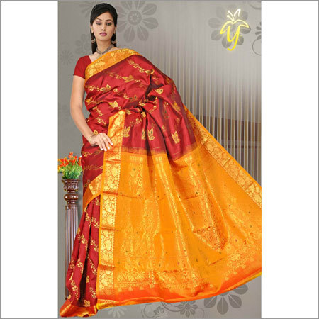 Pure Silk Saree