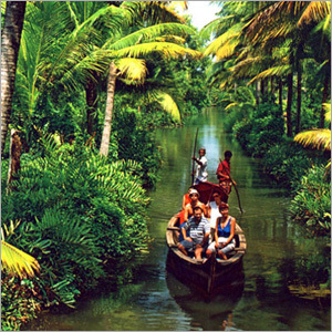 Backwaters of Kerela