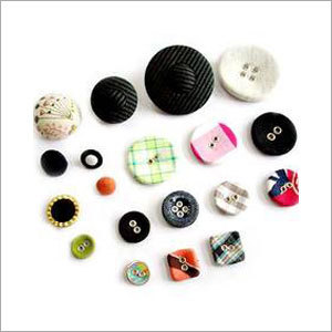 Fabric Covered Buttons - Fabric, Varied Sizes, Multicolored | Durable, Stylish, Customizable, Perfect Stitching