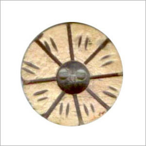 Horn Bone Buttons - Horn Bone