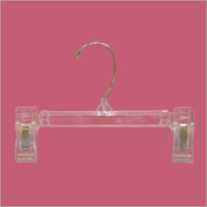Pinch Grip - Plastic 8/10 Inch Clear Clip, Durable Lightweight Secure Grip