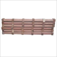Packaging Wooden Pallet - Wooden Construction 4-Way Handlift Compatibility Brown Finish | Durable Design for Multi-Use and Easy Material Handling