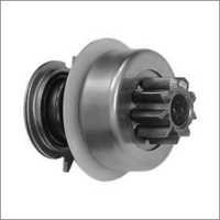 Starter Motor Drive - Metal, Compact Design, Silver, Polished Finish For Gas Turbine & Diesel Engines | Accurate Dimensions, Ruggedness, High Endurance