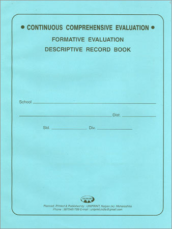 Descriptive Record Book