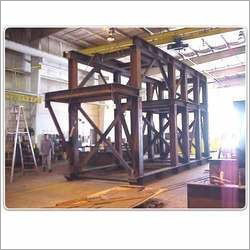 Heavy Fabrication Works - Mild Steel, Variable Dimensions, Painted Finish | Custom Design, Durable Materials, Certified Welding, On-Time Delivery