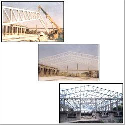 Industrial Steel Structures