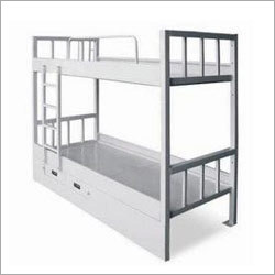 Institutional Furniture - Metal, 6ft x 3ft x 6ft, Grey | Ergonomic Design, Durable, Powder Coated Finish, Load Capacity 200kg