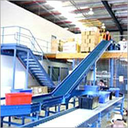 Belt Conveyors - Steel Material, Low Power Consumption | High Performance, Durability, Corrosion Resistance, Low Maintenance