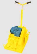 large vibrating plate