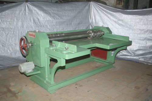 Green Heavy Duty Paper Corrugating Machines