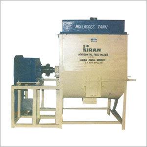 Horizontal Feed Mixers