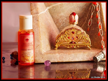 Sensuale Oriental Jewel Aromatherapy Bottle