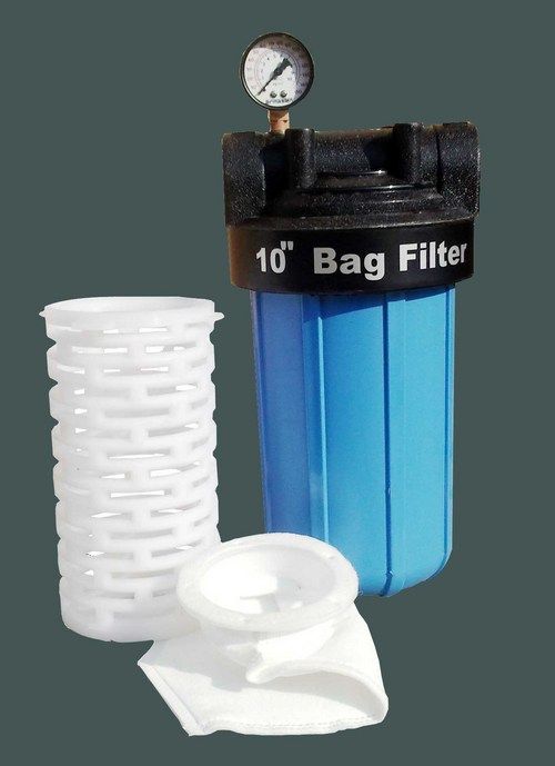 10" Bag Filter Assembly