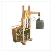 Copper Spool Stacker