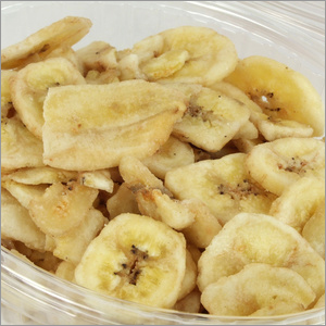 Fotolia Dried Fruit Banana Chips