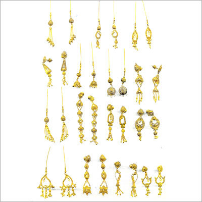Gold Ear Ring