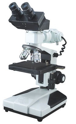 Binocular Metallurgical Upright Microscope