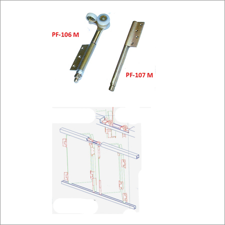Mars Sliding Application: Used Where Folding Doors Are Required To Have Fantastic Resistance To Weather