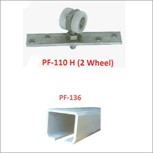 Aluminum Folding Door Fittings