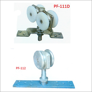 Centre Sliding Folding System - Aluminum 4 Wheel & 2 Wheel Top Roller | Compatible with PF101 & P1109 Channels