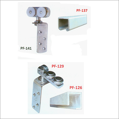 Aluminum Sliding Cum Folding Door Fittings