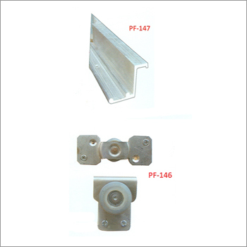 Aluminum Twin Track Straight Sliding