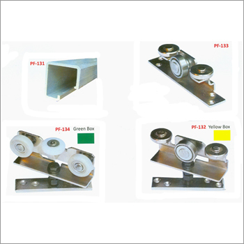 Aluminum Sliding Section Application: Used For Supporting And Fitting In Different Kinds Of Doors