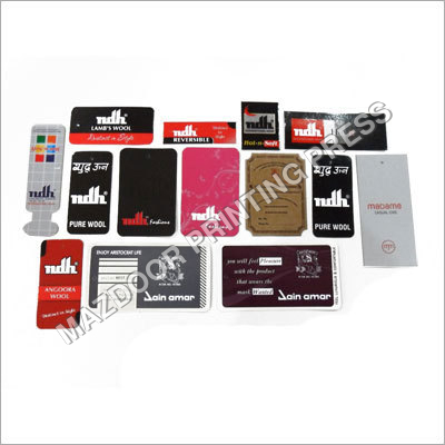 Printed Tags