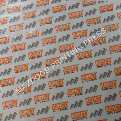 Auto Parts Labels