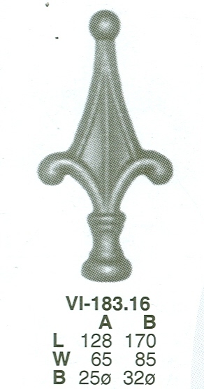 RAIL HEADS ( DROP FORGED )