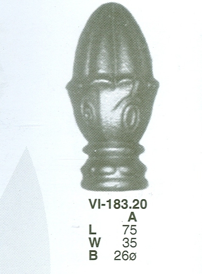 RAIL HEADS ( DROP FORGED )