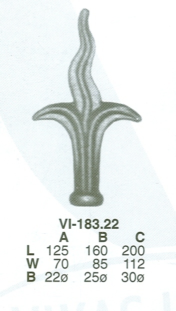 RAIL HEADS ( DROP FORGED )