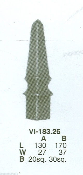 RAIL HEADS ( DROP FORGED )