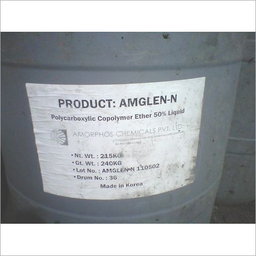 Amglen - N Polycarboxylic Liquid 50% Solid