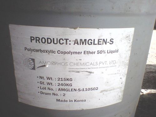 Amglen - S Polycarboxylic Liquid 50% Solid