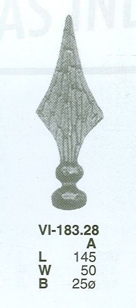 रेल प्रमुख (जाली ड्रॉप)