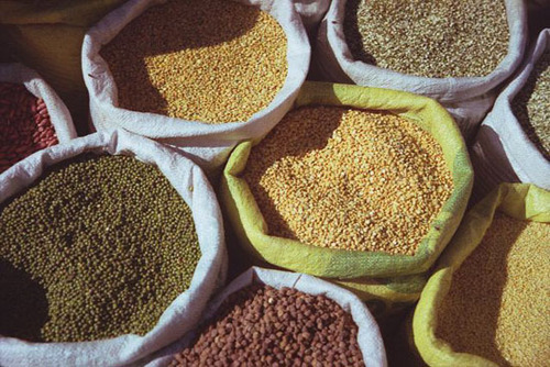 Pulses - Yellow Color, Variable Size | High Protein, Good Source Fiber, Versatile Cooking, Nutritious, Low Moisture