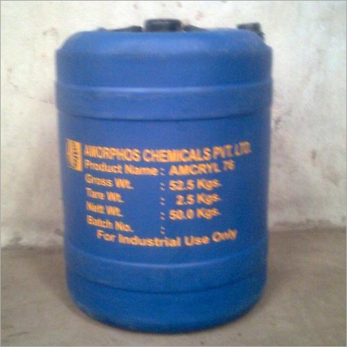 Acrylic Polymer AMCRYL - 76 Acrylic Polymer AMCRYL - 76