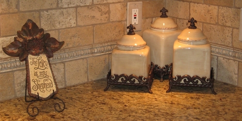 Granite Bathroom Counter