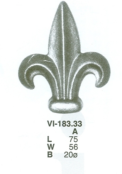 rail heads ( drop forged )