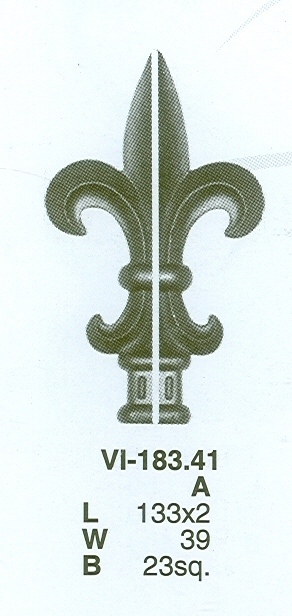 rail heads ( drop forged )