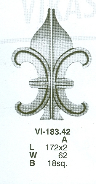 rail heads ( drop forged )