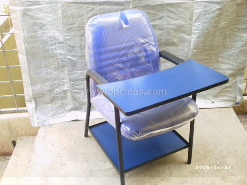 WRITING PAD WITH CUSHION CHAIR