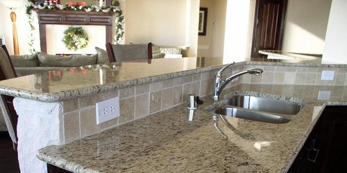 Granite kitchen Sink Top