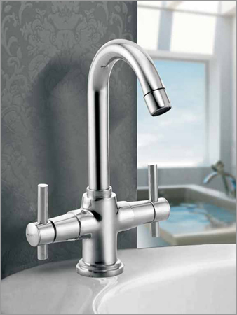 Center Hole Basin Mixers
